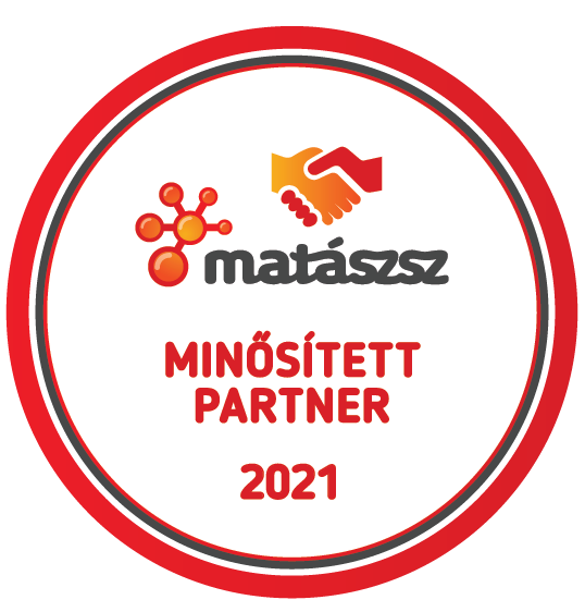 Minősített partner logo